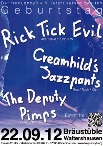 Rick Tick Evil