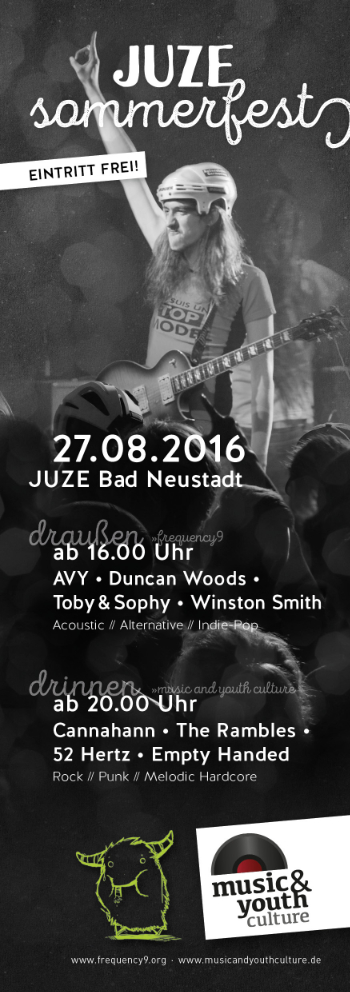 JUZE Sommerfest
