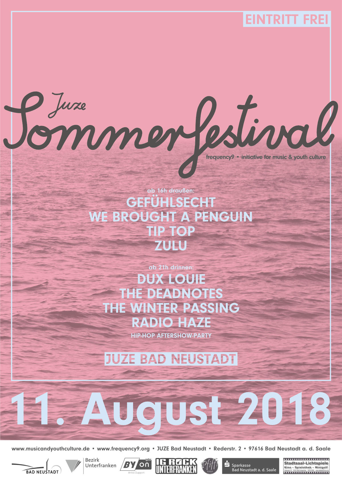 Sommerfest am 11. August 2018