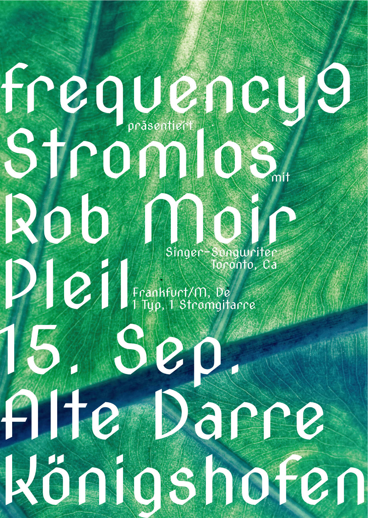 Stromlos am 15. September 2018