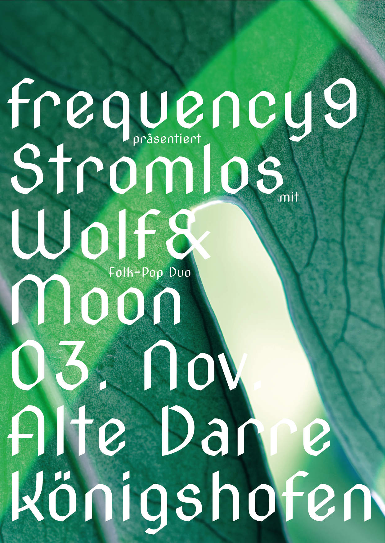 Stromlos am 03. November 2018