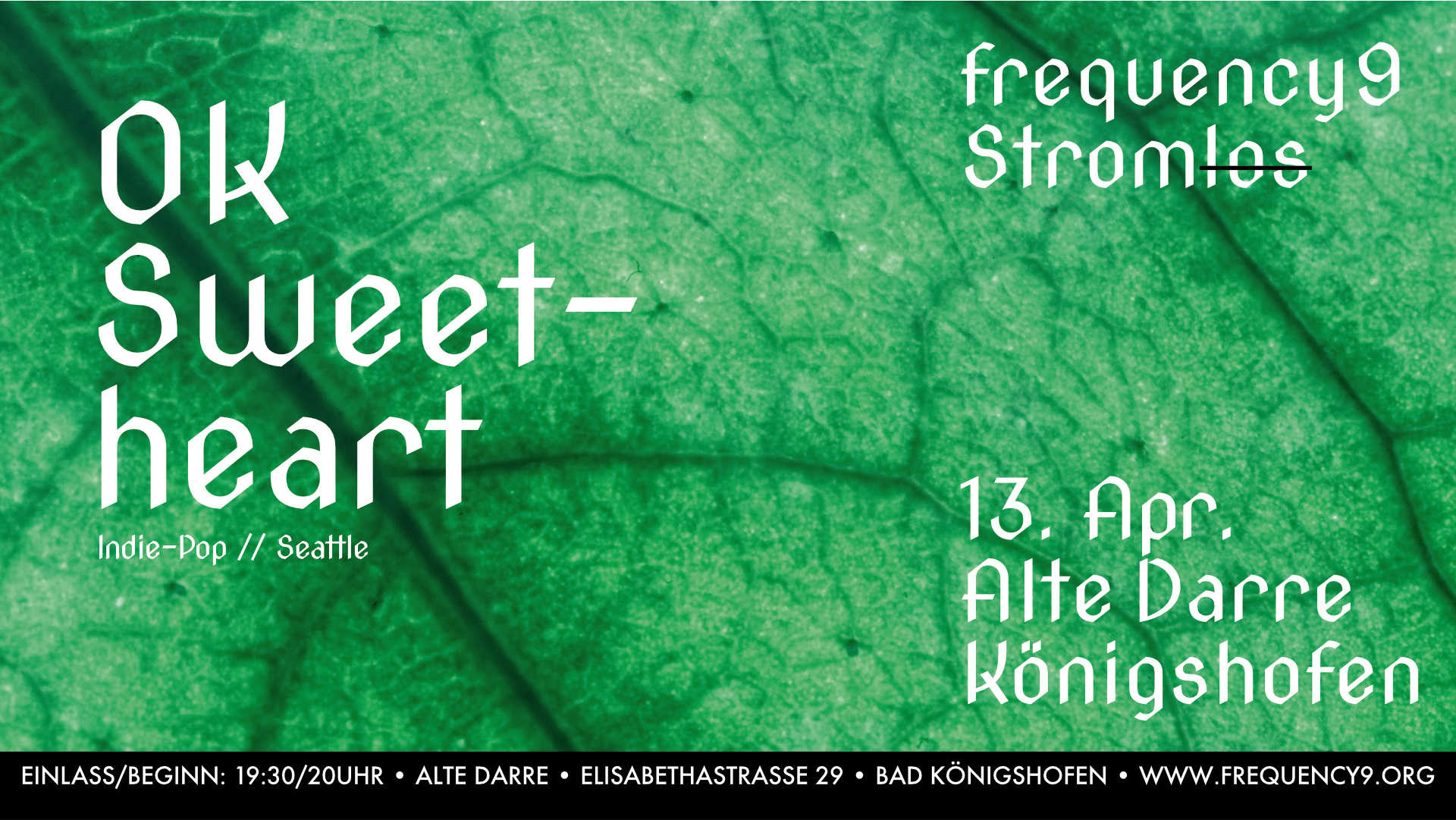 Stromlos am 13. April 2019