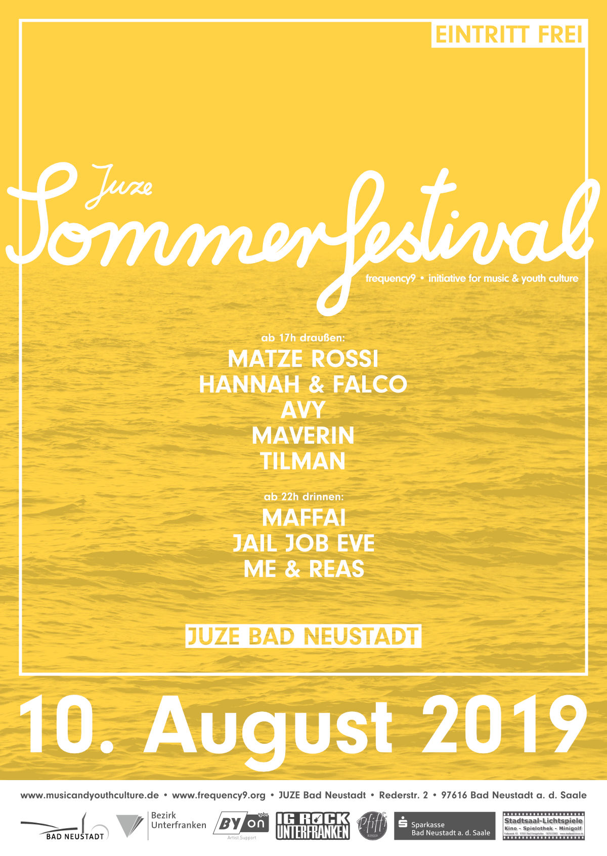 Sommerfestival 2019