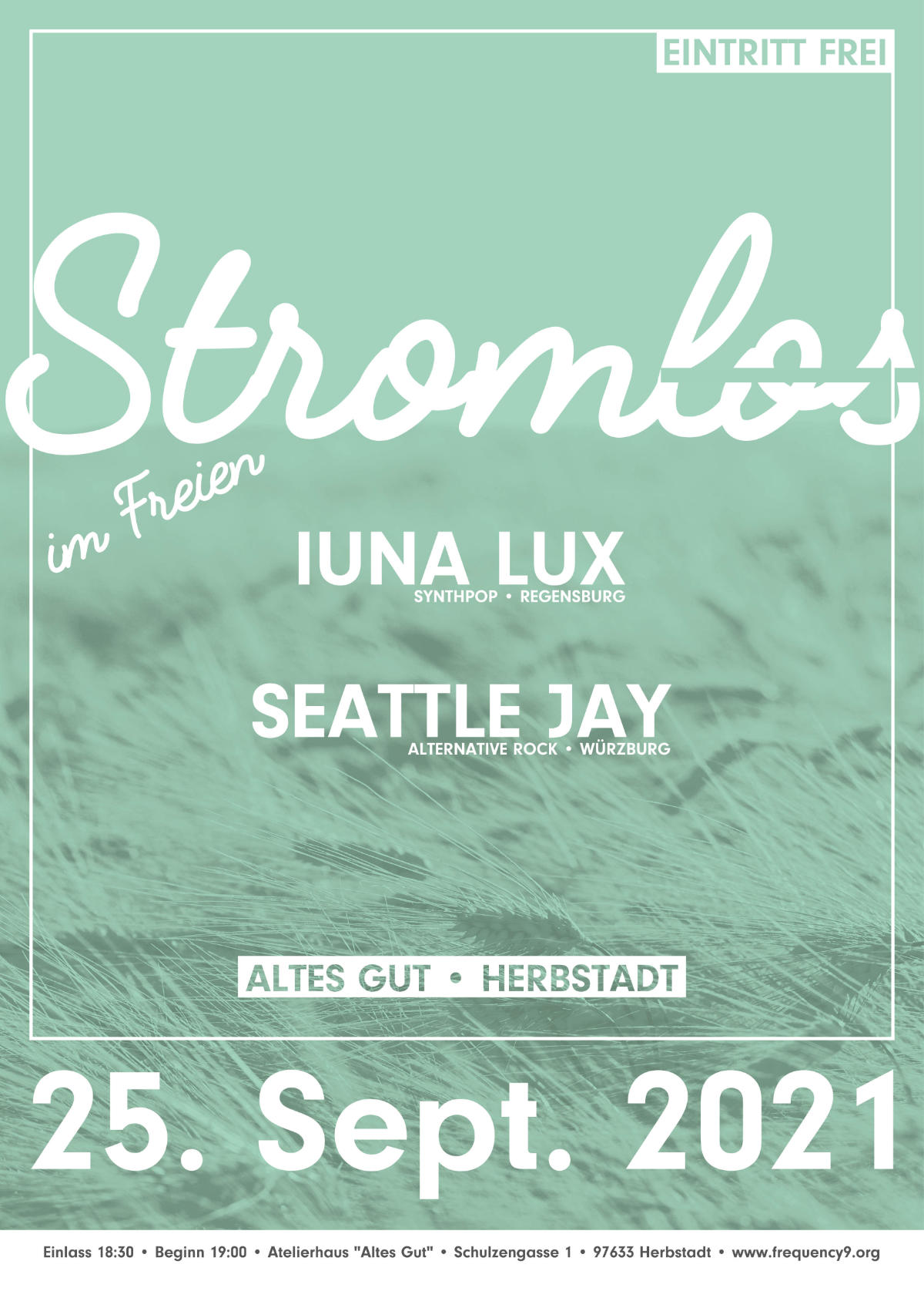 Stromlos am 26. September 2021