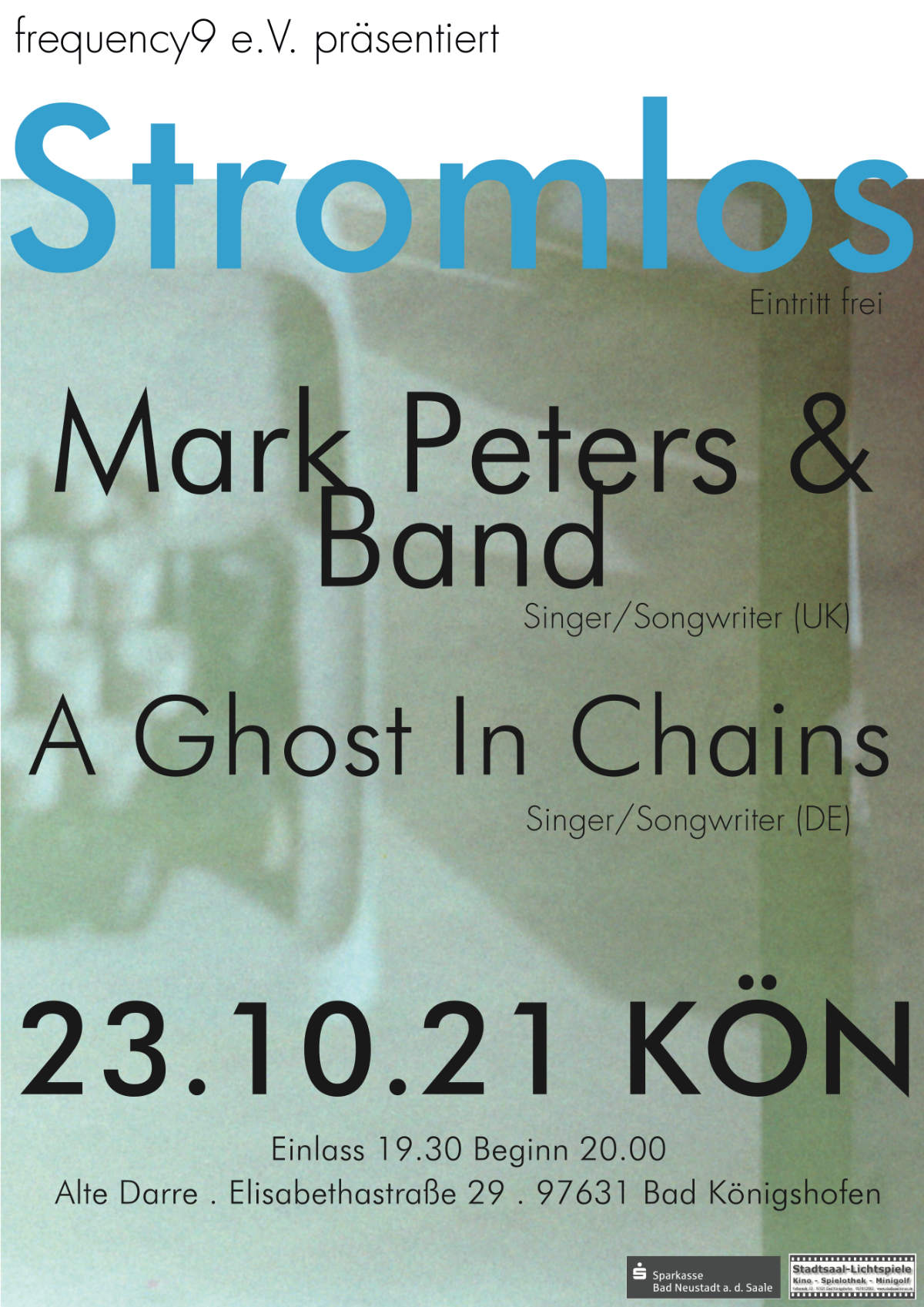 Stromlos am 23. Oktober 2021