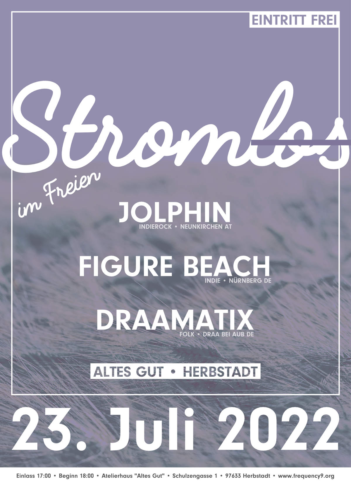 Stromlos im Freien 2022