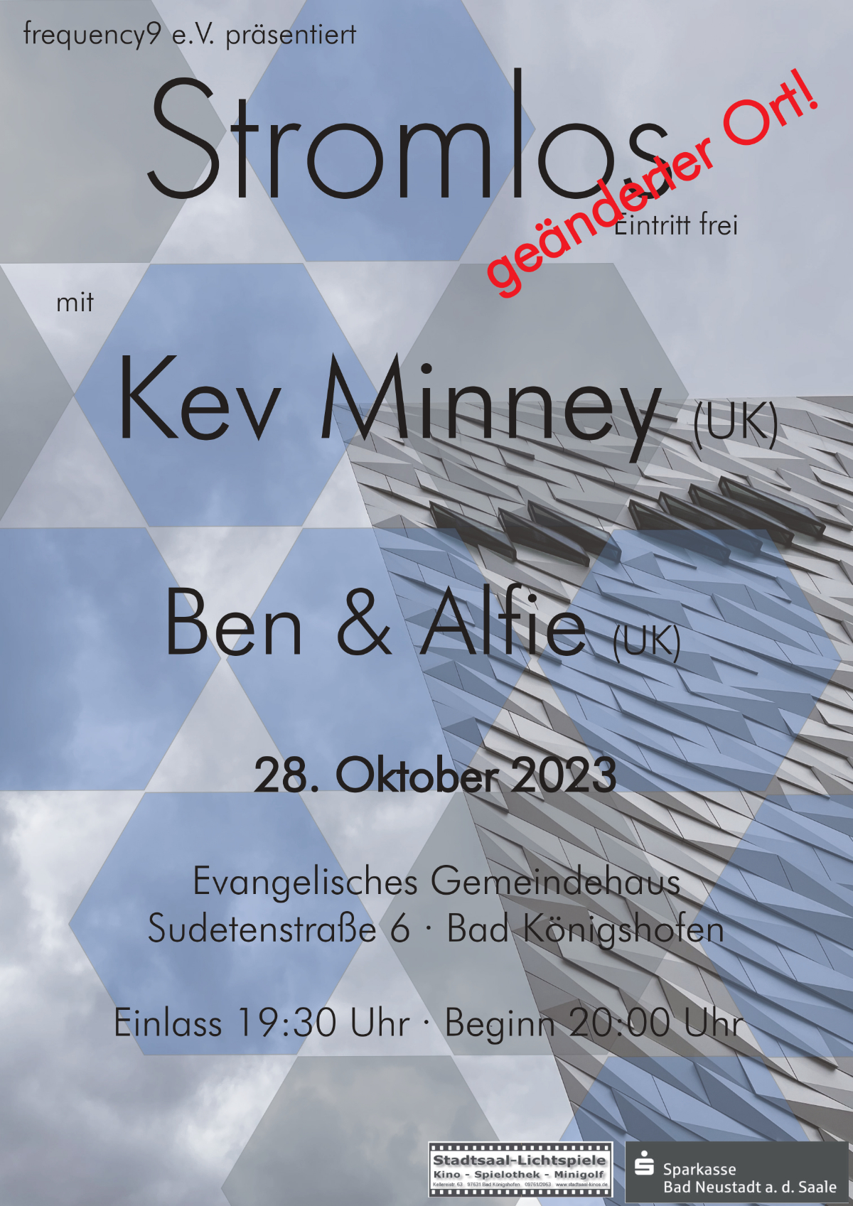 Stromlos am 28. Oktober 2023
