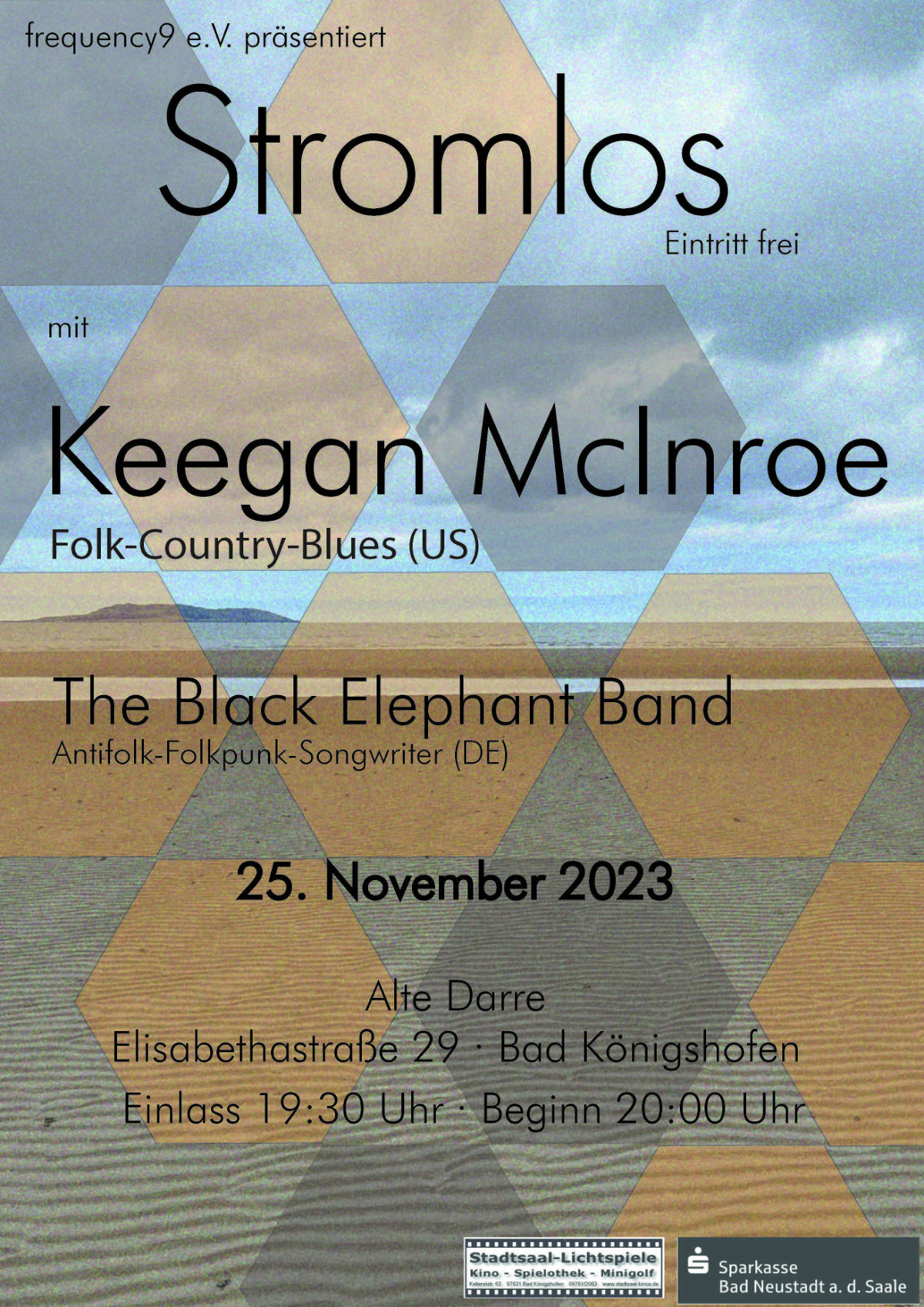Stromlos am 25. November 2023