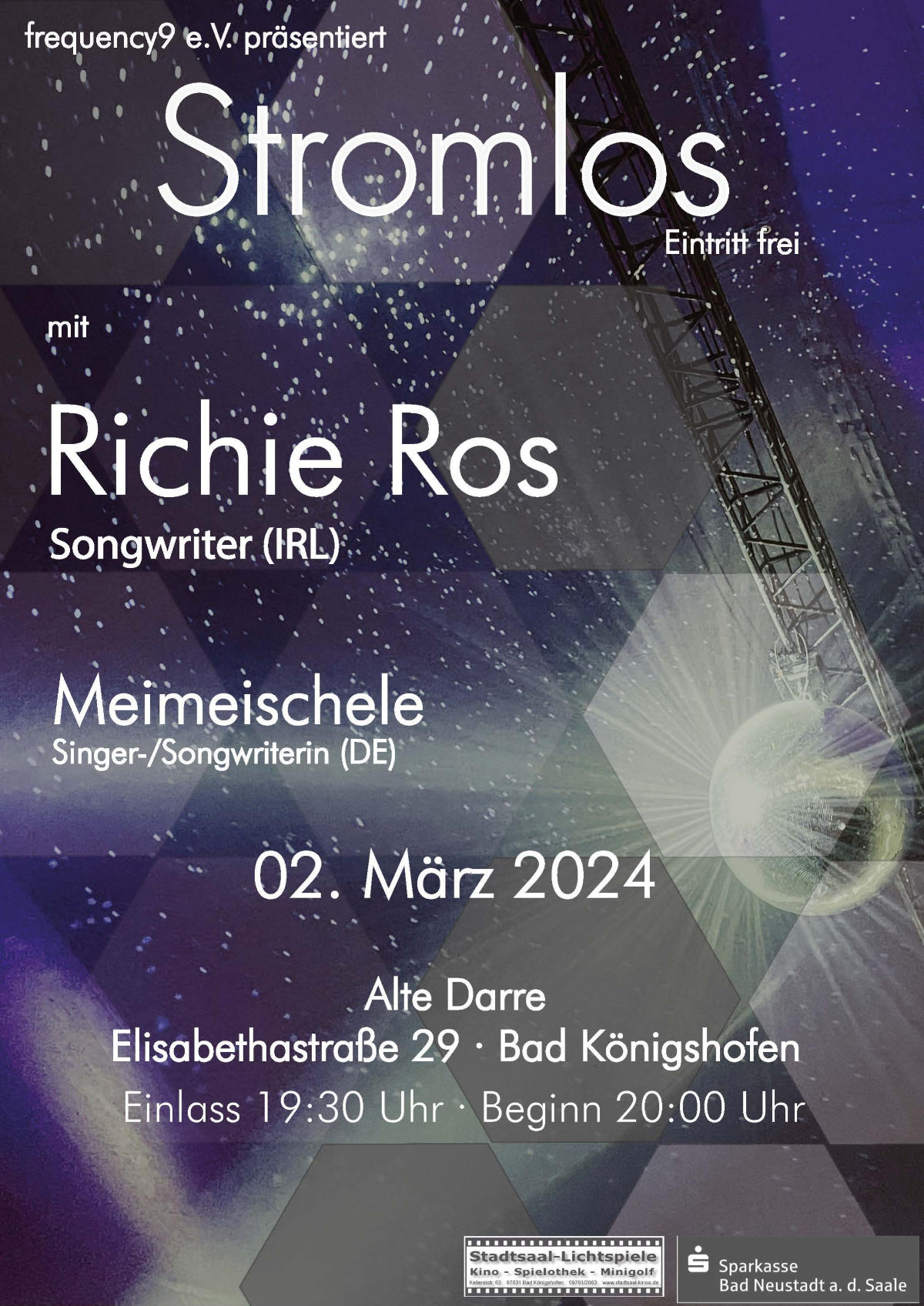 Stromlos am 02. März 2024