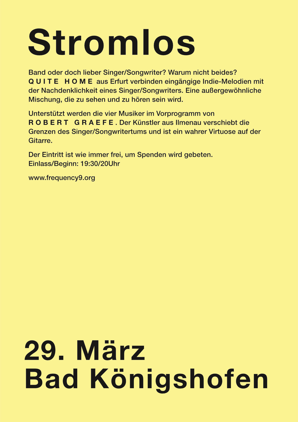 Stromlos am 25. März 2025